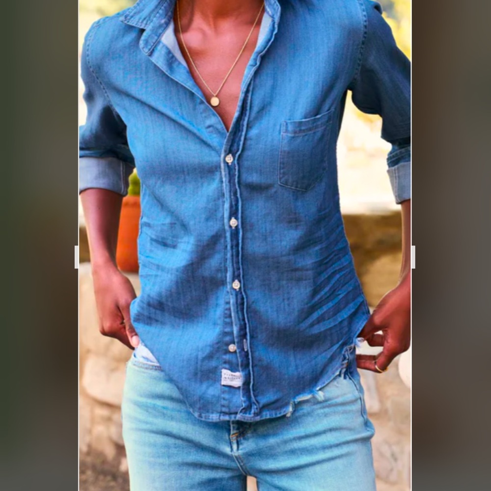 Frank &Eileen Classic Relaxed Fit Shirt